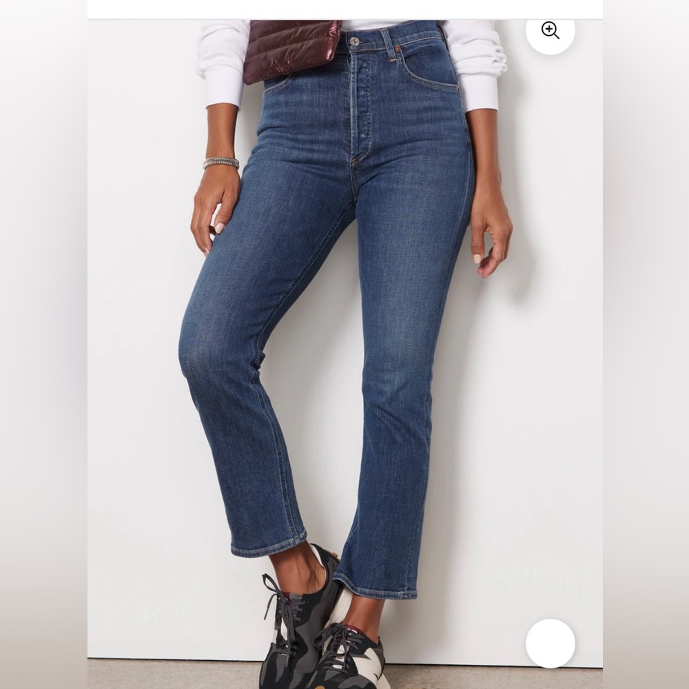 Citizens of Humanity Jolene button fly